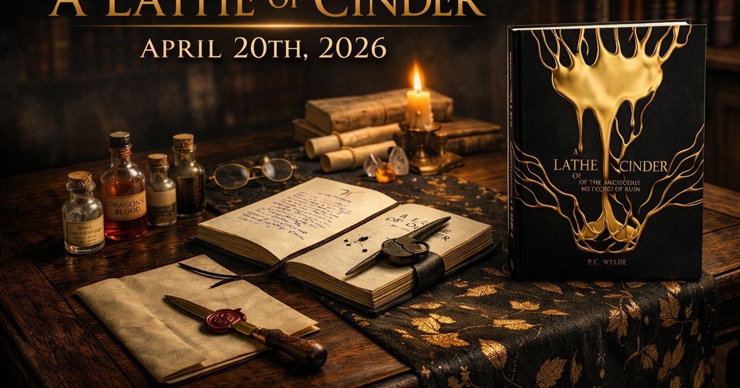 A Lathe of Cinder — C. Wylde poetry collection