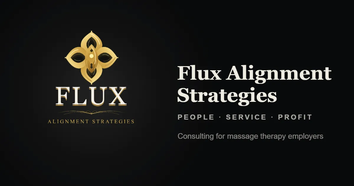 Flux Alignment Strategies logo